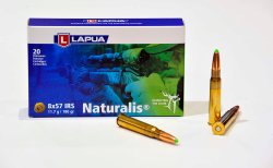 Lapua Naturalis - охотничьи боеприпасы Lapua Naturalis - охотничьи боеприпасы