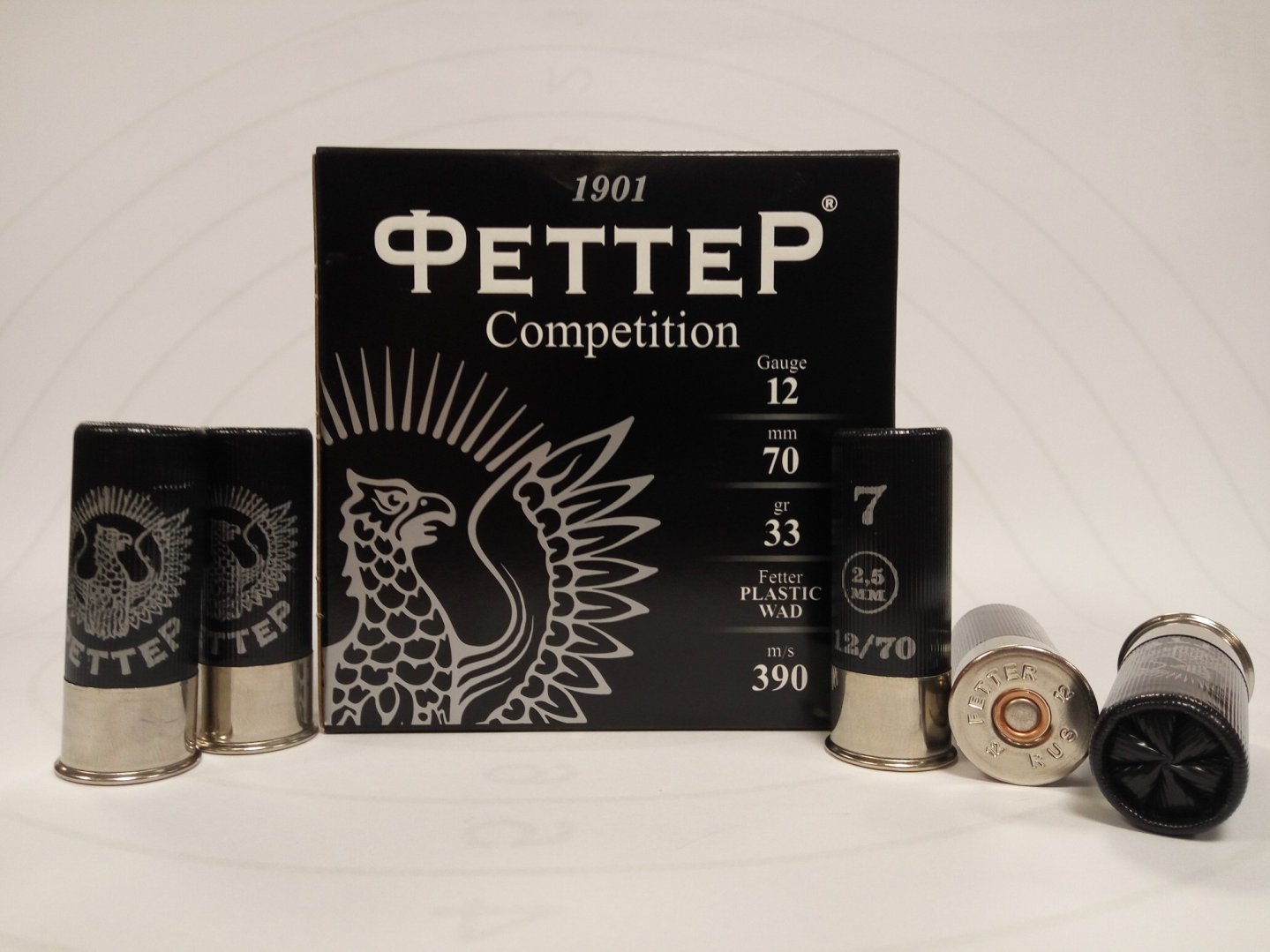 Упаковка патронов Competition