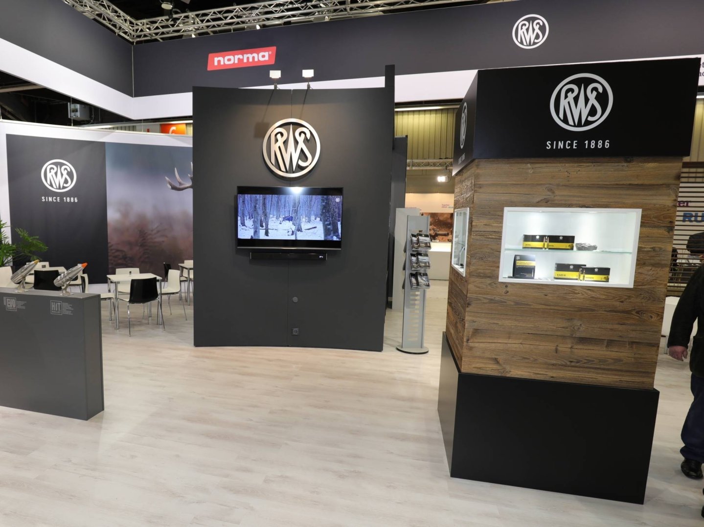Патроны от RWS: новинки 2019 года Стенд RWS на выставке IWA 2019