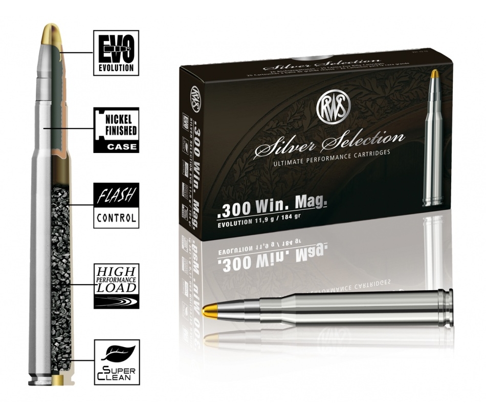 rws-ammunition: Патроны "Silver Selection" марки RWS