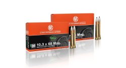 Новинки компании RWS 2017 года: калибр 10,3 x 68 Magnum и пули Speed Tip Professional Новые охотничьи боеприпасы RWS EVO Green 10,3x68 Magnum