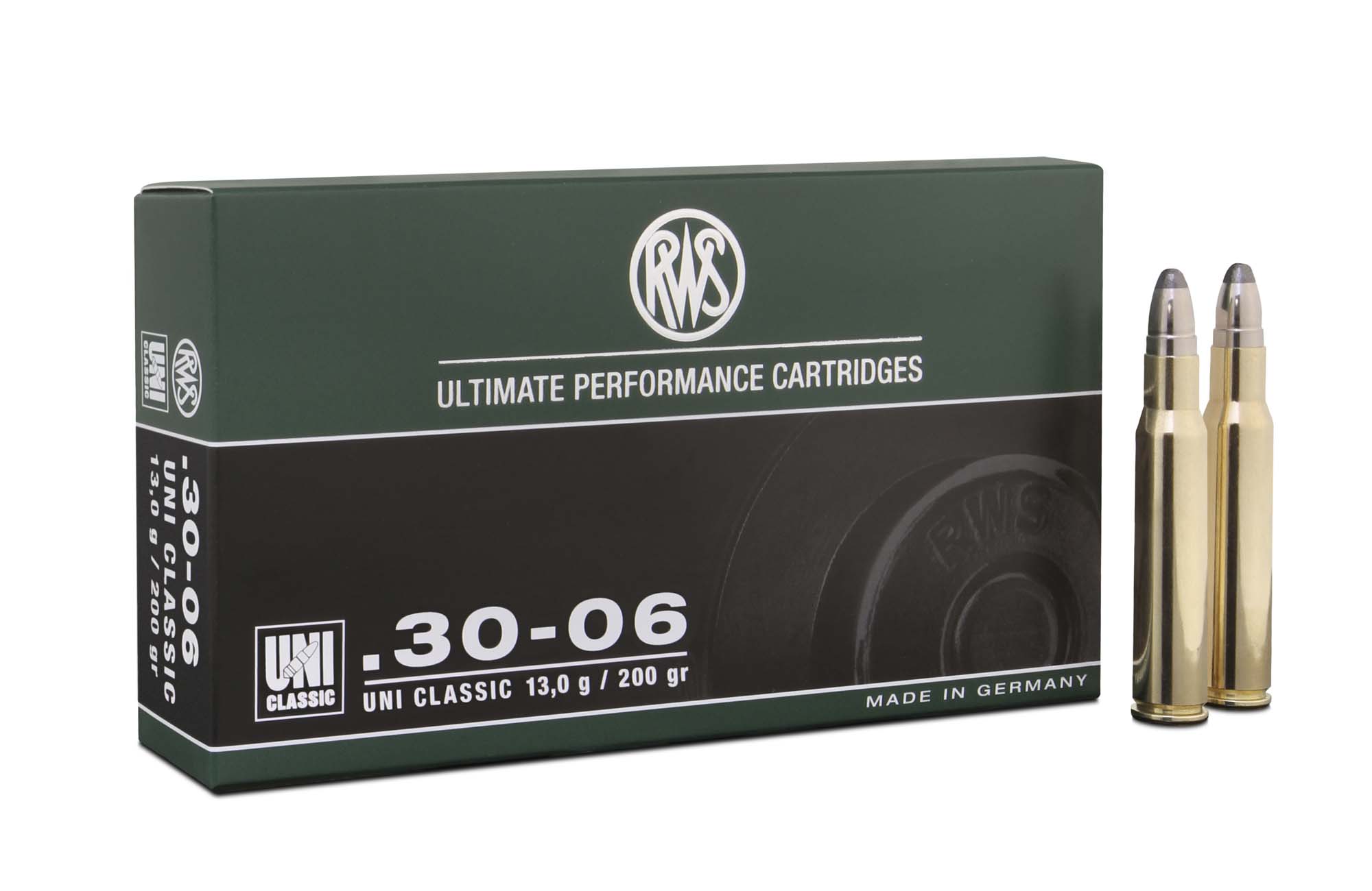 rws-ammunition: Патрон RWS Uni-Classic .30-06 Springfield