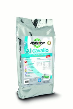 Atletic Dog Plus c рыбой, высококалорийный собачий корм Упаковка Atletic Dog Plus с кониной