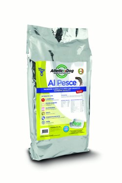 Atletic Dog Plus c рыбой, высококалорийный собачий корм Упаковка Atletic Dog Plus с рыбой