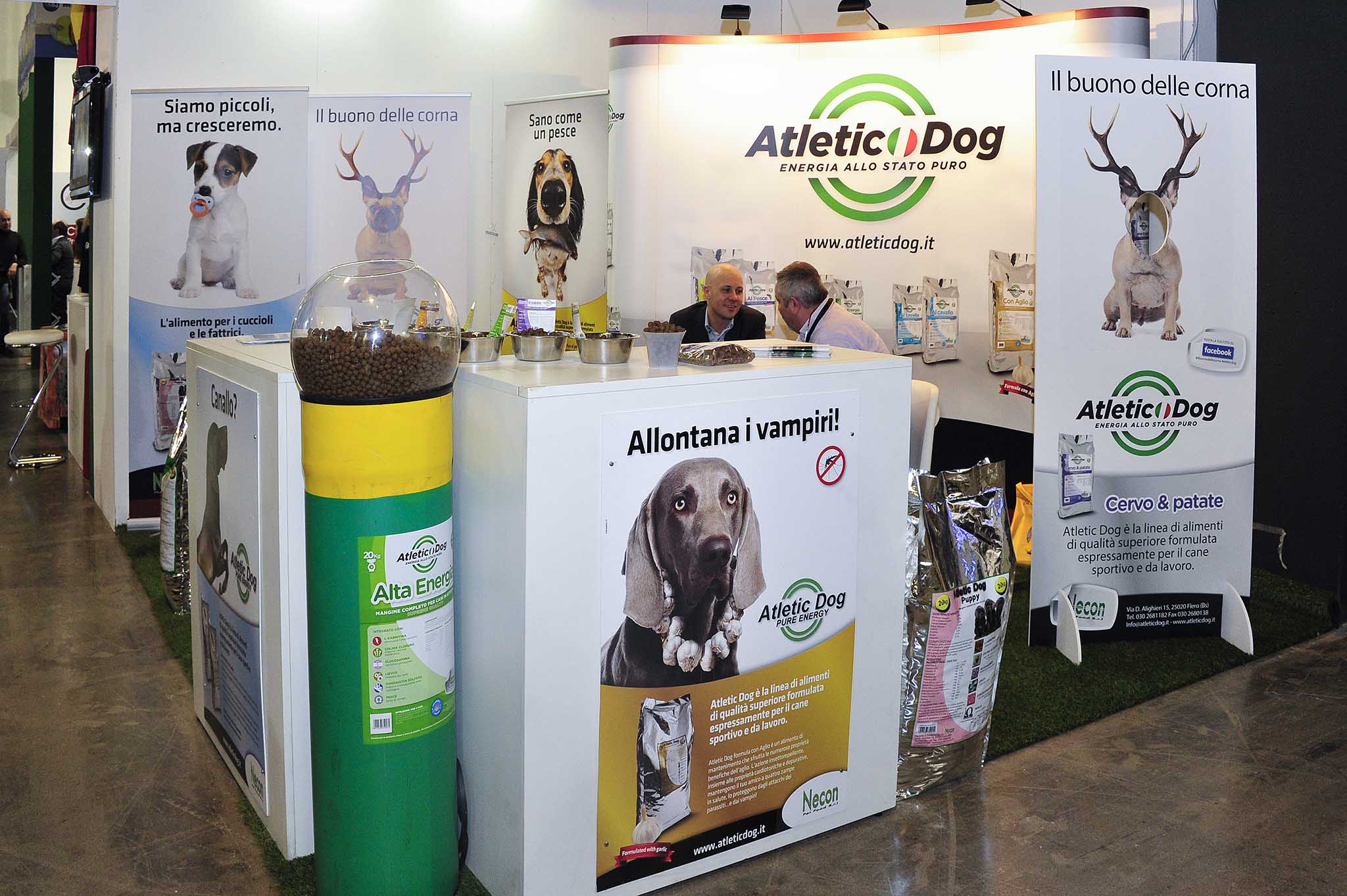 necon pet food: Atletic Dog - поддерживающий корм для собак necon pet food: Atletic Dog - поддерживающий корм для собак