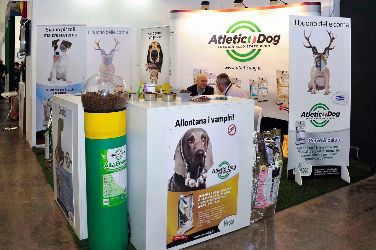 Atletic Dog - поддерживающий корм для собак Atletic Dog - поддерживающий корм для собак