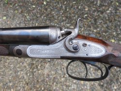 Эстетика охотничьего оружия: глазами профессионалов Горизонталка от Vintage Guns, колодка