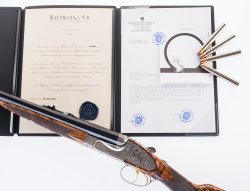 Hausmann & Co: новые лица старых традиций Двуствольный штуцер Afrika от Hausmann & Co с сертификатом