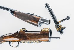 Hausmann & Co: новые лица старых традиций Карабин TakeDown Nr.1 в разборке