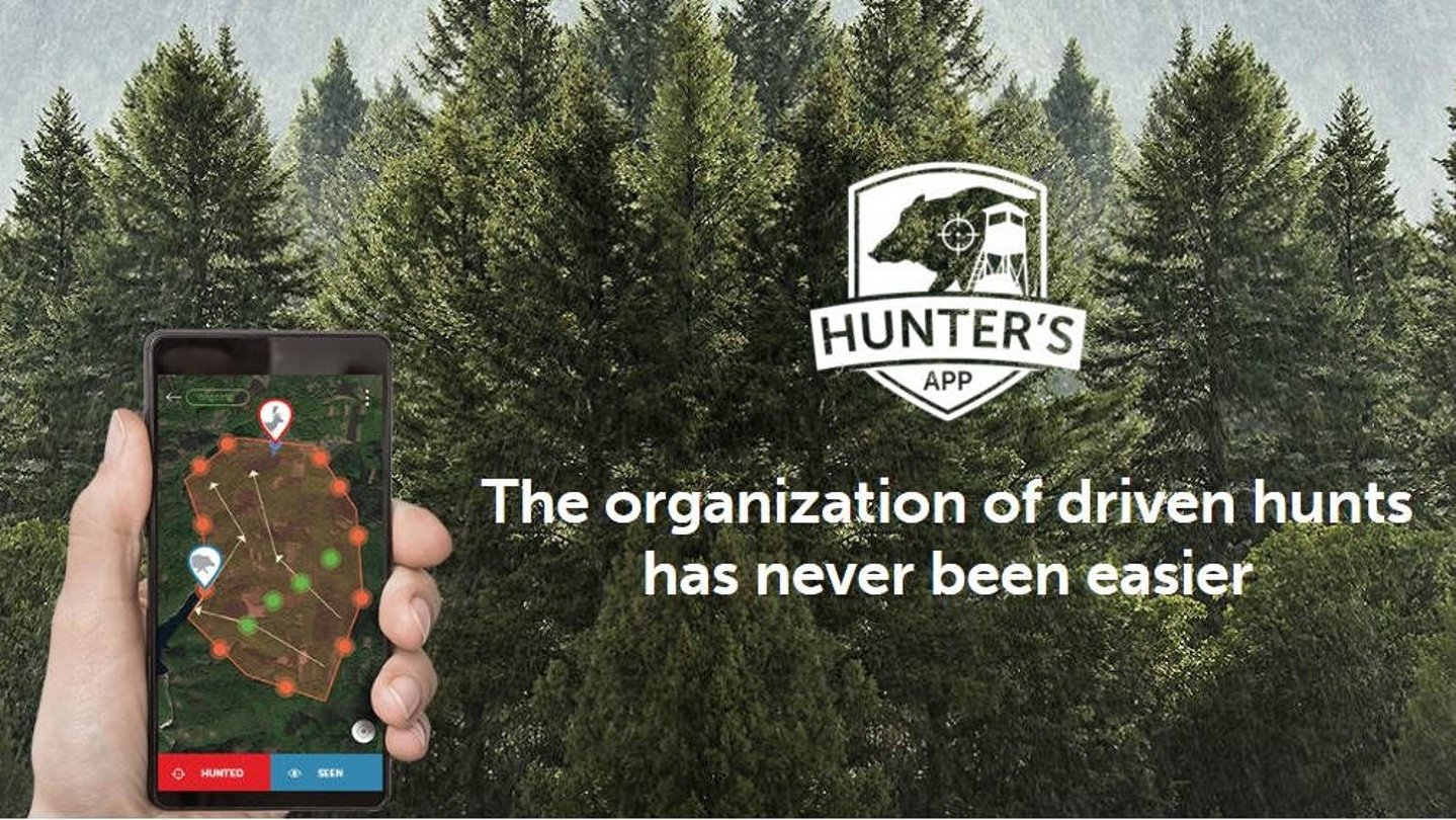 приложение Hunter для Android и iOS от Sellier & Bellot