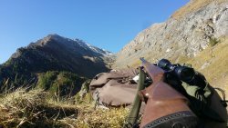 В России закончился чемпионат мира по футболу. Стрелки снова вздохнули свободно. Охотничий карабин с установленной оптикой