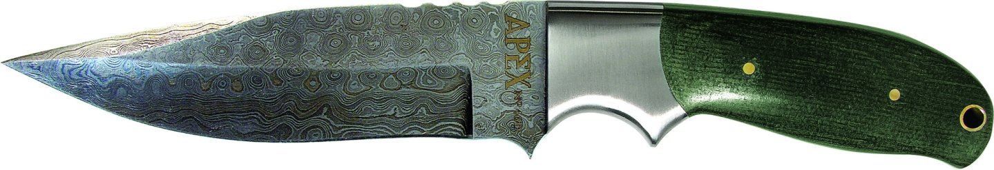 Охотничьи ножи Apex Модели 46 и 46D Нож Apex модель 46D из дамасской стали.