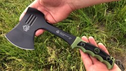 Нож Puma XP Forever Survival и складной топор Puma XP – новинки для любителей активного отдыха  Складной топор Puma XP