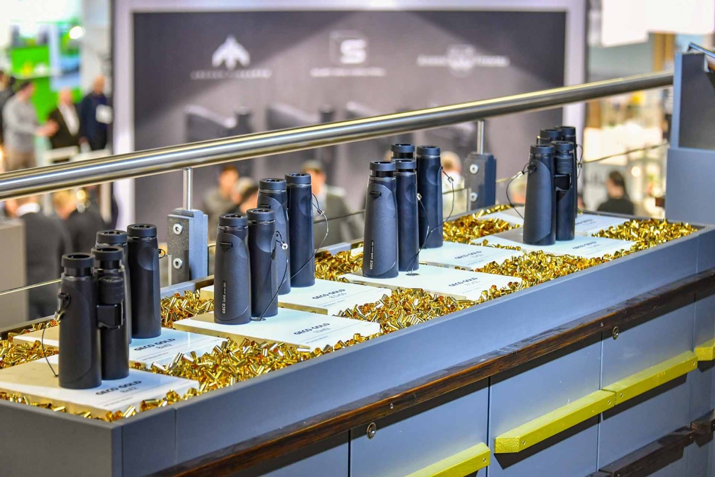 Оптика GECO: обзор новинок 2019 года Оптика GECO на IWA 2019