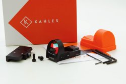 Тест: Kahles Helia RD, коллиматорный прицел для загонной охоты Kahles Helia RD поставляется с креплением Пикатинни