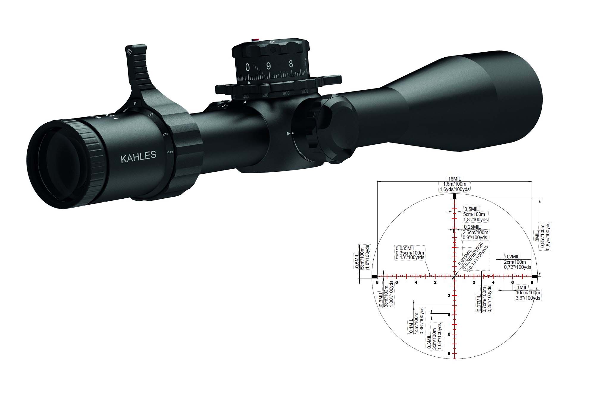kahles: Новые прицелы от Kahles на 2022 год: Helia 1.6-8x42i для охоты и K525i DLR для спортивных стрелков с сеткой SKMR kahles: Новые прицелы от Kahles на 2022 год: Helia 1.6-8x42i для охоты и K525i DLR для спортивных стрелков с сеткой SKMR
