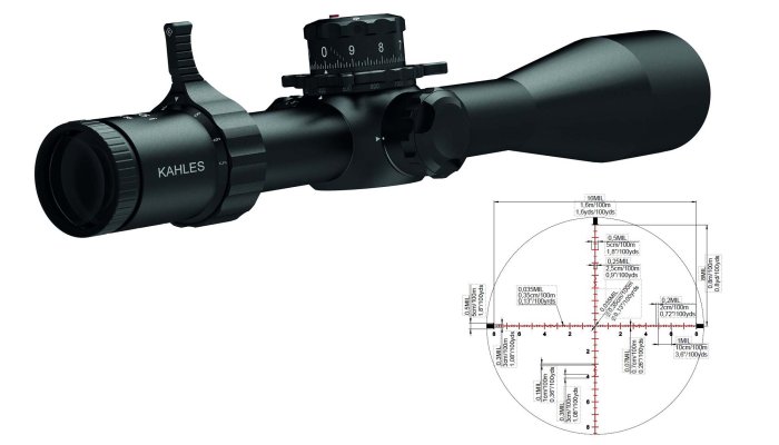 kahles: Новые прицелы от Kahles на 2022 год: Helia 1.6-8x42i для охоты и K525i DLR для спортивных стрелков с сеткой SKMR