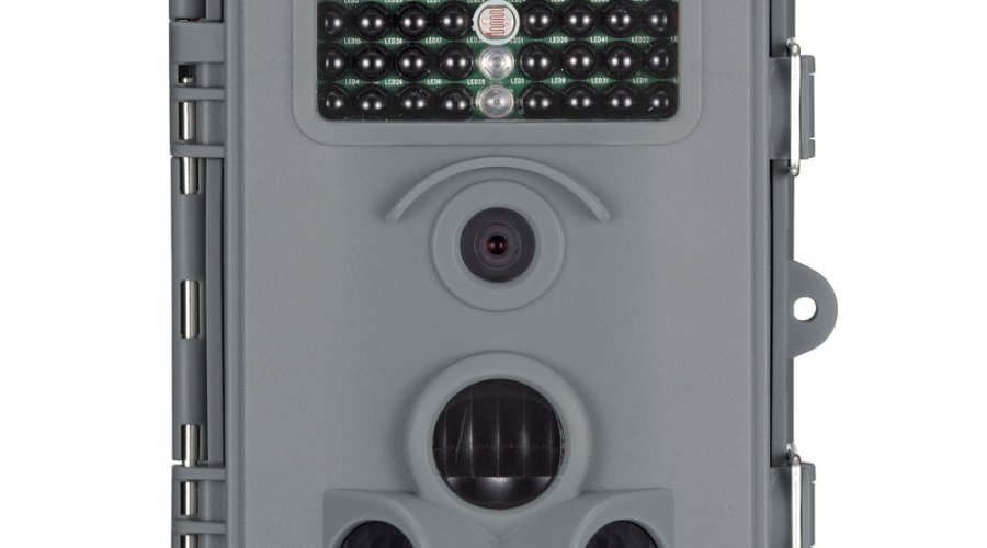 Лесная камера-фотоловушка MINOX DTC 390 серого цвета