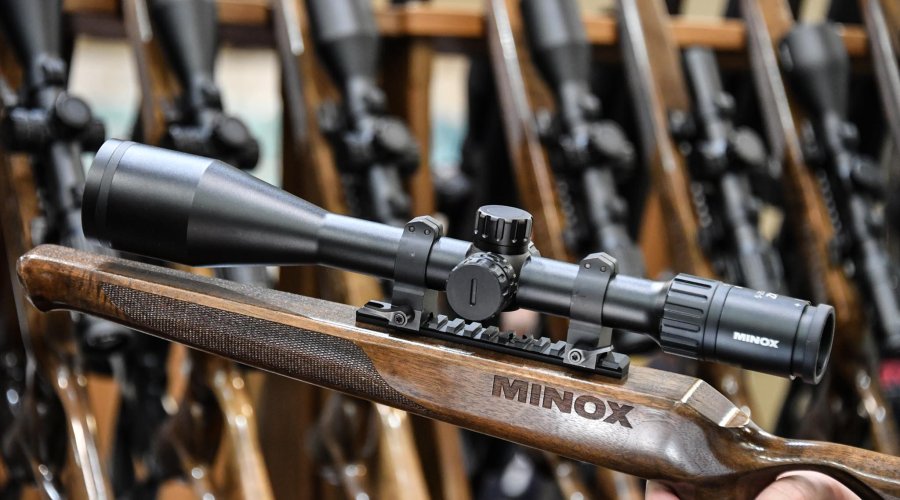 MINOX на SHOT Show 2017 с новыми моделями оптических прицелов ZX5i