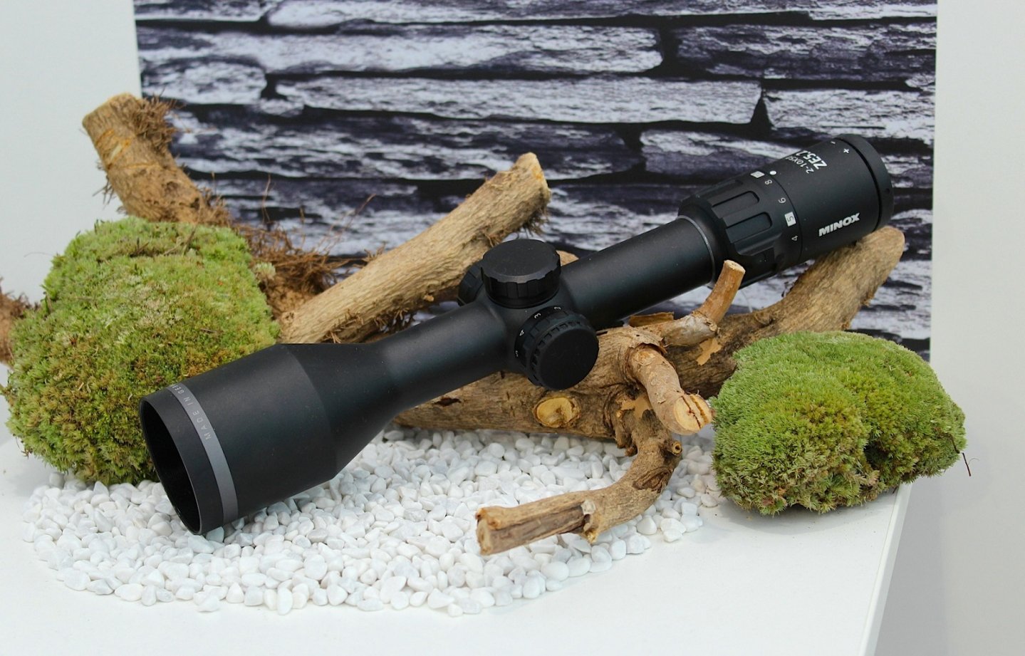 MINOX: новый оптический прицел ZE5.2 Оптический прицел MINOX ZE5.2
