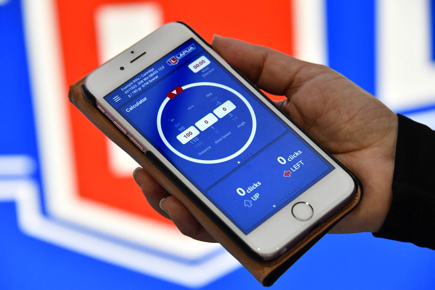 Новинки Lapua на выставке SHOT Show 2017 Баллистическое приложение Lapua на SHOT Show 2017