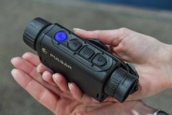 Новый монокуляр Axion и винтовочный прицел Thermion от Pulsar Pulsar-Axion-03.JPG