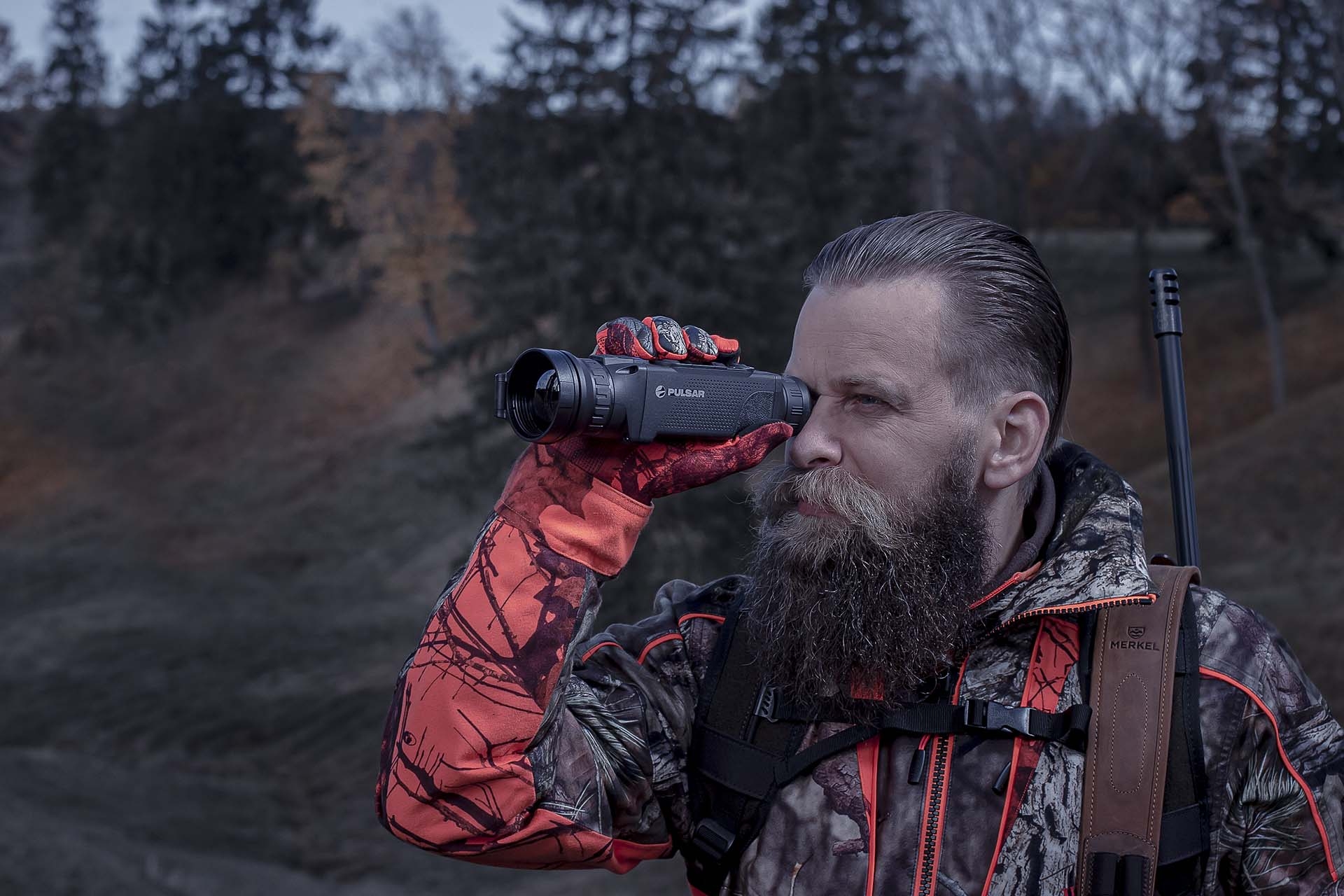 pulsar: Новые тепловизионные прицелы Pulsar Helion 2 XQ  pulsar: Новые тепловизионные прицелы Pulsar Helion 2 XQ
