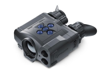 Новая тепловизионная оптика Pulsar Accolade 2 LRF XP50 PRO и Helion 2 XP50 PRO Pulsar Accolade 2 LRF XP50 PRO