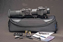 Винтовочный прицел Pulsar Apex XD38 Комплект поставки