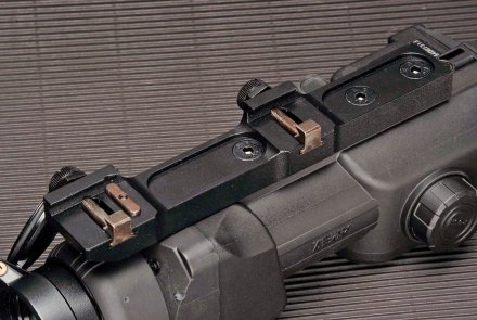 Винтовочный прицел Pulsar Apex XD38 Планка Пикатинни
