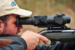 Винтовочный прицел Pulsar Apex XD38 Винтовочный прицел Pulsar Apex XD38 на Benelli Argo