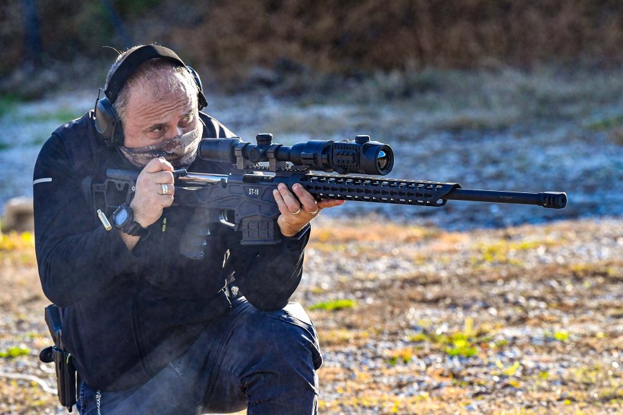 Pulsar Krypton FXG50 - тепловизионная насадка к винтовочным прицелам Тест Pulsar Krypton FXG50