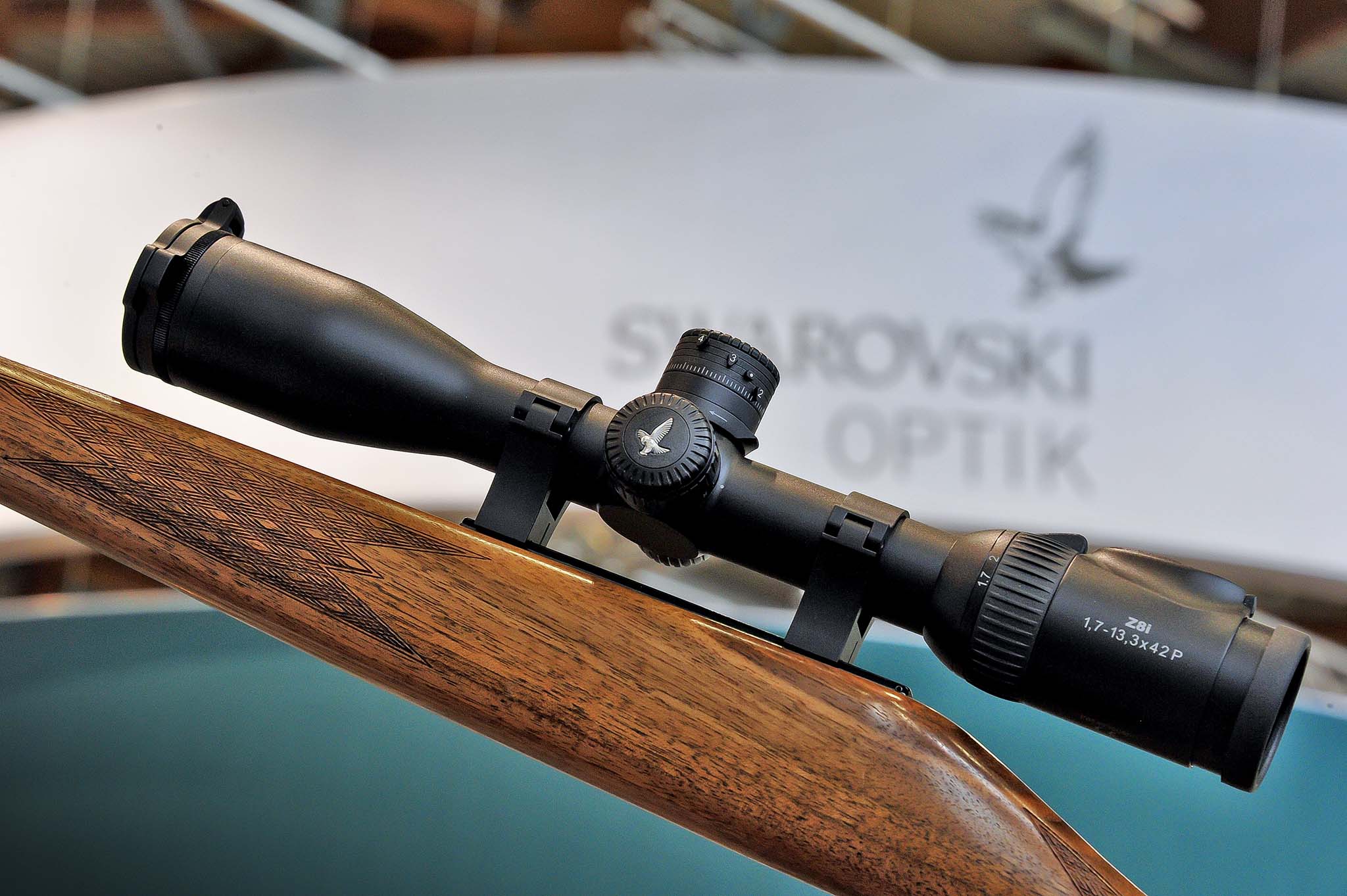 swarovski-optik: Swarovski Optik Z8i - оптические прицелы