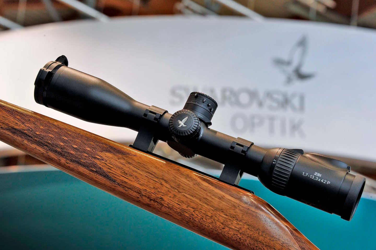 Swarovski Optik Z8i - оптические прицелы Swarovski Optik Z8i - оптические прицелы