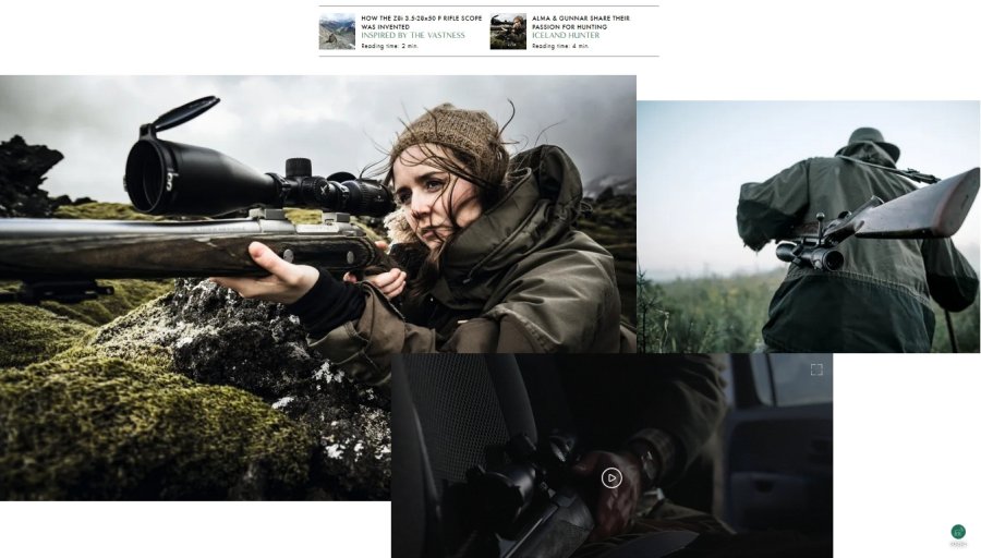 Swarovski Optik: новая виртуальная реальность от специалиста в области оптических устройств для охотников, наблюдателей за природой и определителей птиц Подборка изображений: технология наблюдени от Swarovski Optik