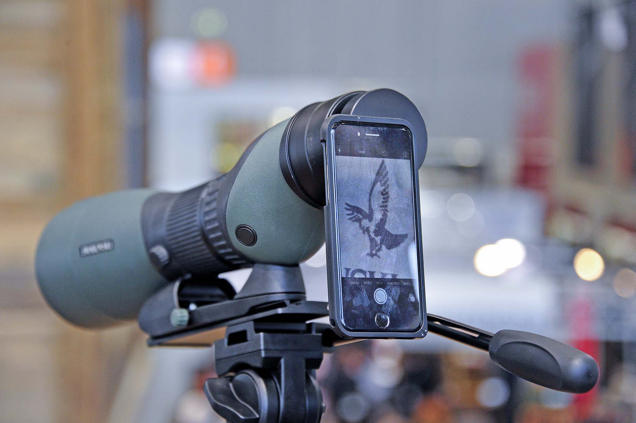 swarovski-optik: Swarovski Optik PA-i6s, адаптер для установки iPhone 6s на оптику