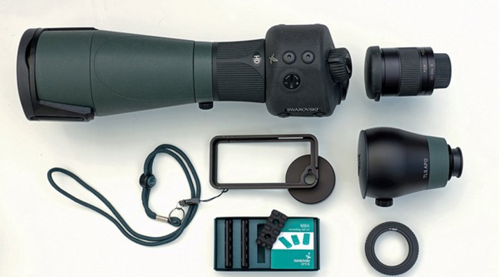 Зрительная труба Swarovski Optik STR 80 в разборке