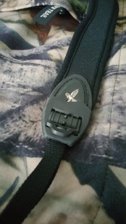 Бинокль Swarovski SLC 8×56B и BG Bino Guard: обзор пользователя Шейный ремешок бинокля Swarovski SLC 8×56 B