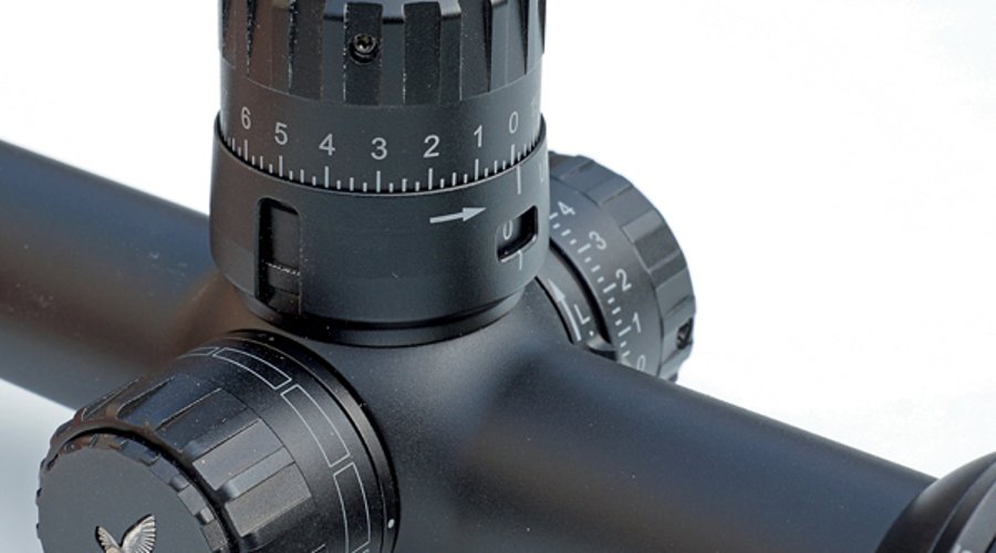 Swarovski X5(i) баллистический барабанчик с окошком