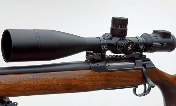 Тест: оптический прицел Swarovski X5(i) 5-25x56 P для стрельбы на дальние дистанции data-table-a-placeholder