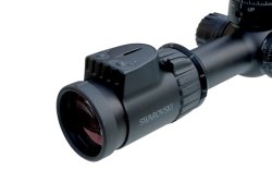 Тест: оптический прицел Swarovski X5(i) 5-25x56 P для стрельбы на дальние дистанции Окуляр оптического прицела Swarovski