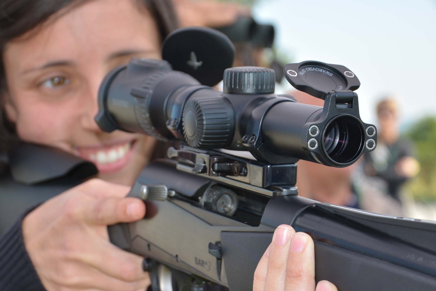 Swarovski Z8 0.75-6x20, новое измерение в оптике для охоты Прицел для ходовой охоты Swarovski Z8 0.75-6x20