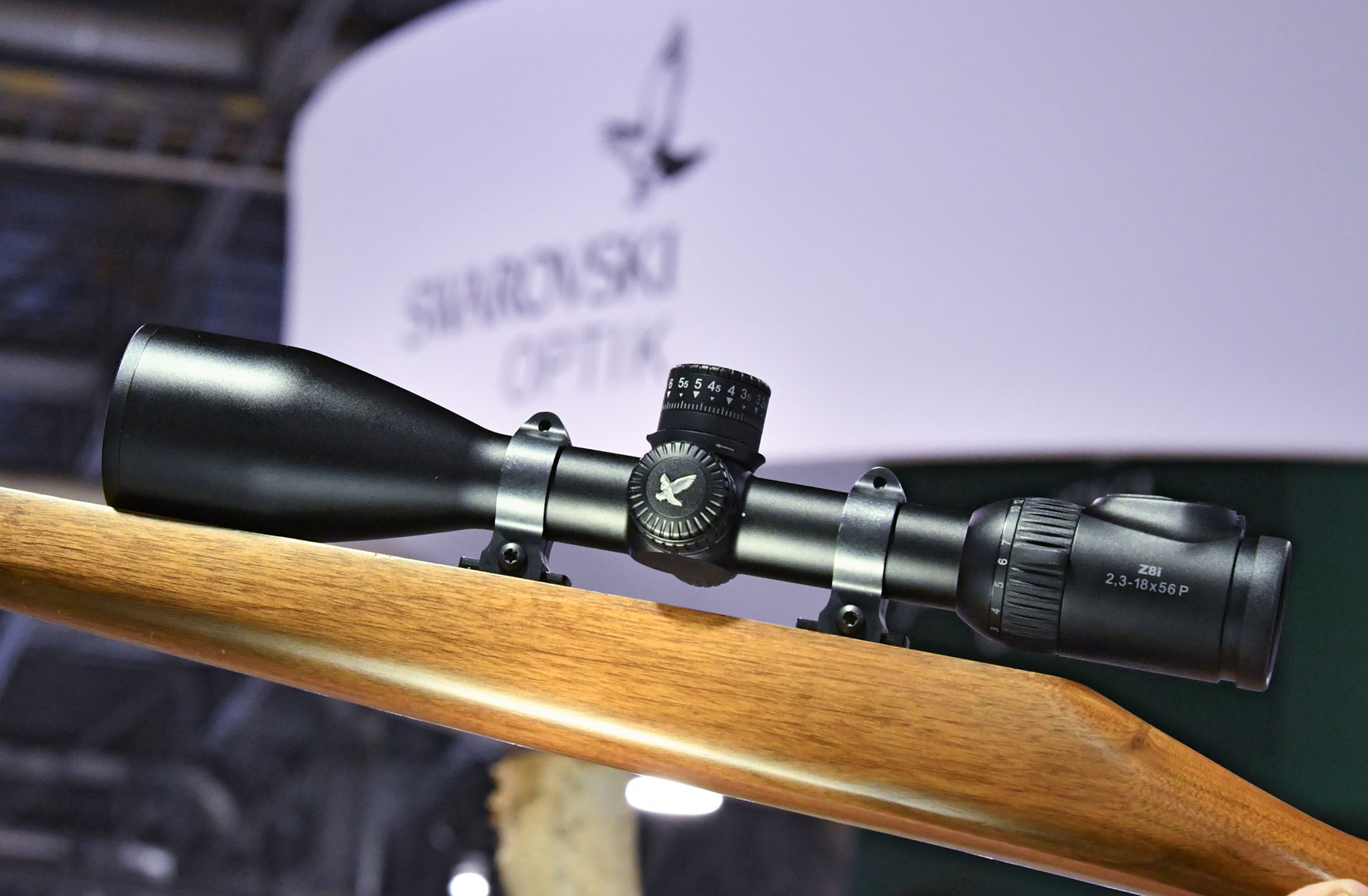 swarovski-optik: Swarovski Z8i: оптический прицел для охоты