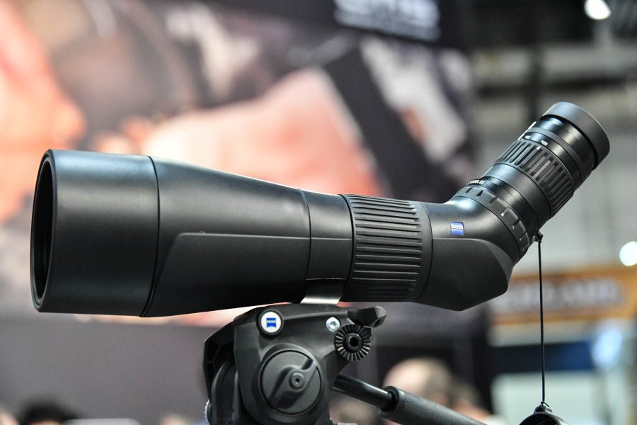 Новинки ZEISS 2017 года: бинокли, зрительные трубы и оптические прицелы Зрительная труба ZEISS Conquest Gavia 85