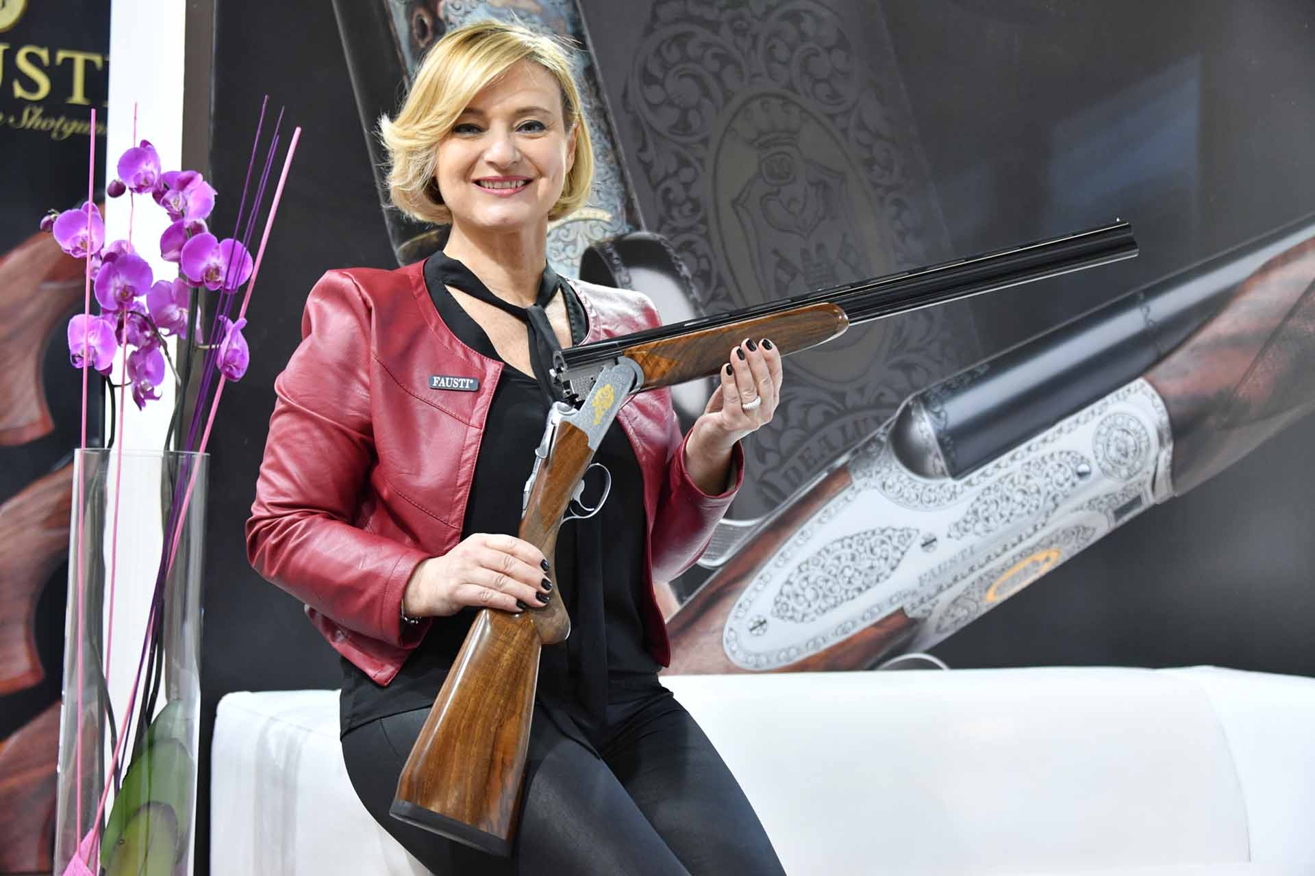 fausti: Fausti Aphrodite: новая линейка ружей с вертикальным расположением стволов для дам