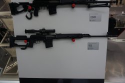 Новинки выставки Армия-2018. Ружье TG-3 со стволом Ланкастер от концерна «Калашников» Ружье TG-3 со стволом Ланкастер от концерна «Калашников», вид справа