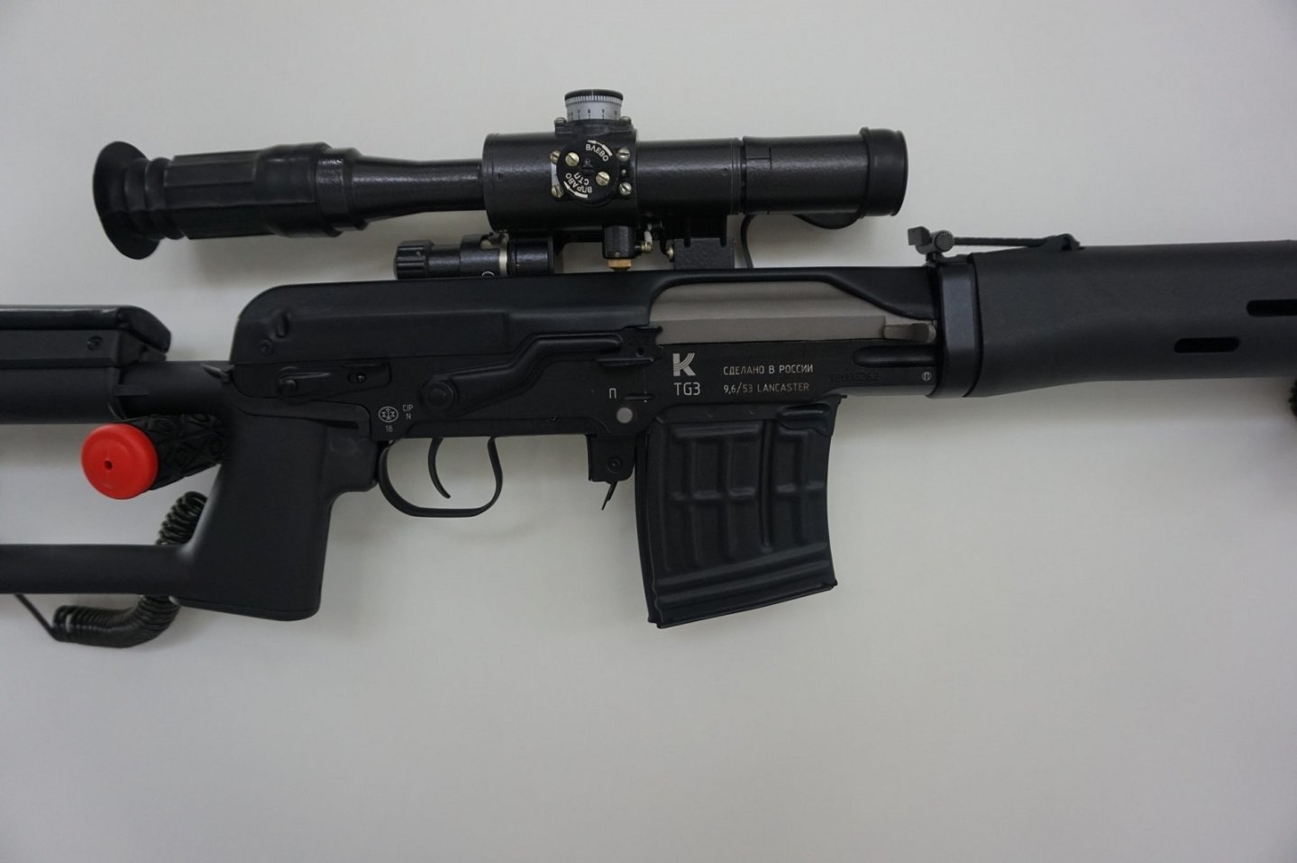 Новинки выставки Армия-2018. Ружье TG-3 со стволом Ланкастер от концерна «Калашников» Ружье TG-3 со стволом Ланкастер от концерна «Калашников» с установленной оптикой