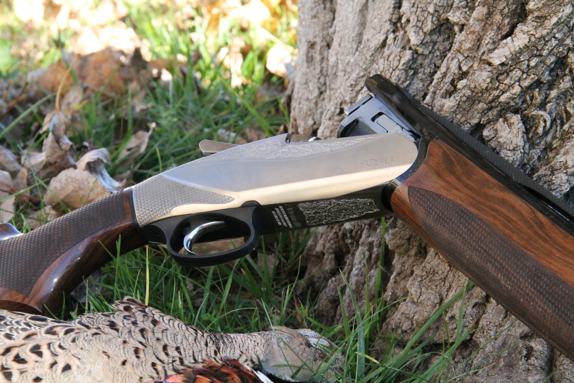 benelli: Бокфлинт Benelli 828U COMPACT и LEFT HAND