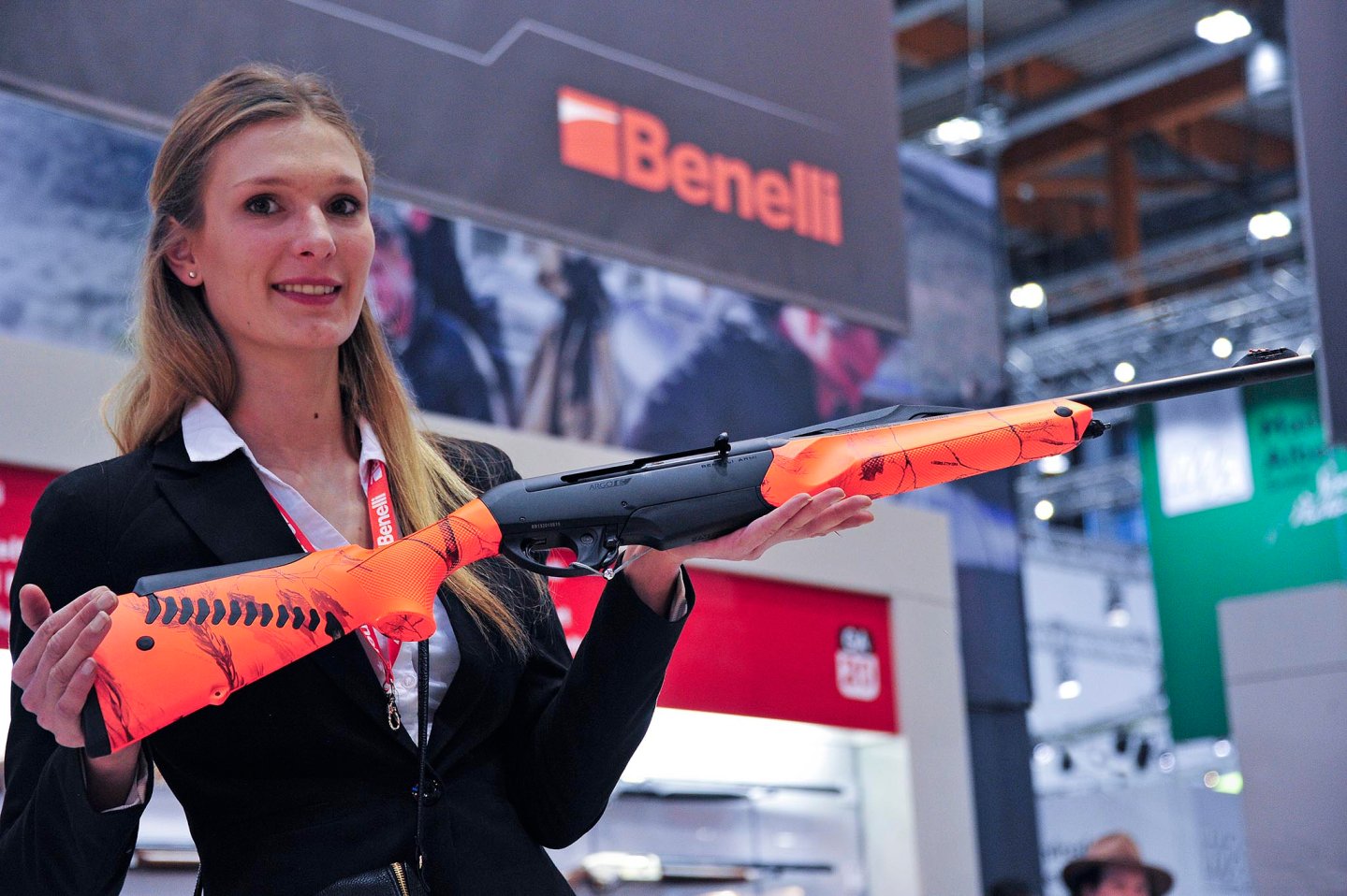 Benelli на выставке IWA 2016 Benelli на выставке IWA 2016