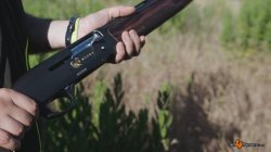 Benelli Mygra, Colombo и Beccaccia Supreme: два дня тестирования специализированных самозарядных ружей во время Benelli Hunting Test Adventure Анодированная ствольная коробка Nature Brown